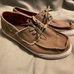 Canvas Sperry Sanuk Size 12 Men's Shoes